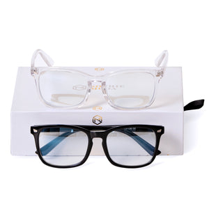 Classic Blue Light Glasses - Double Pack