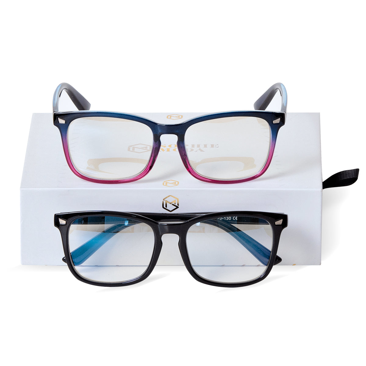 Classic Blue Light Glasses - Double Pack